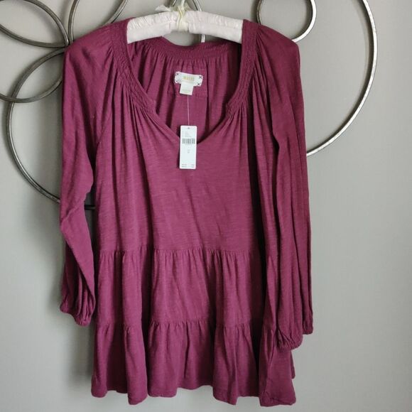 Anthropologie Tops - NWT Maeve tiered top